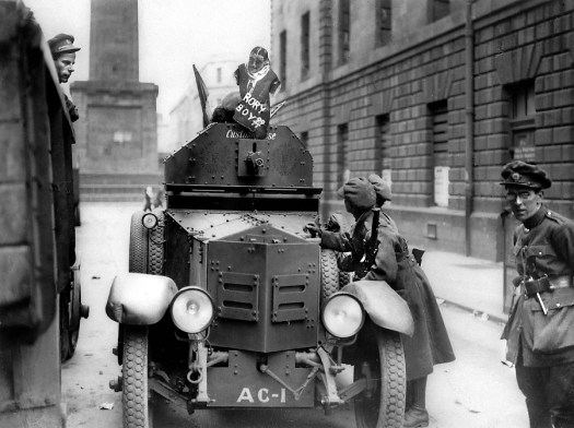 Armoured car Irish civil war