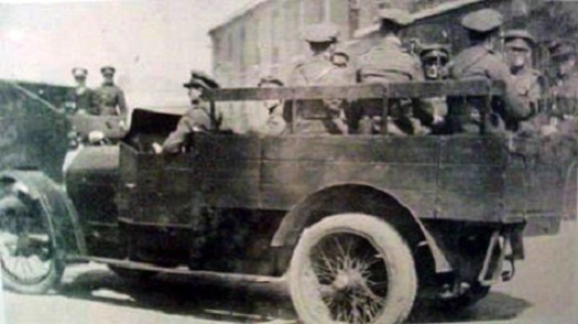 Crossley tender irish civil war