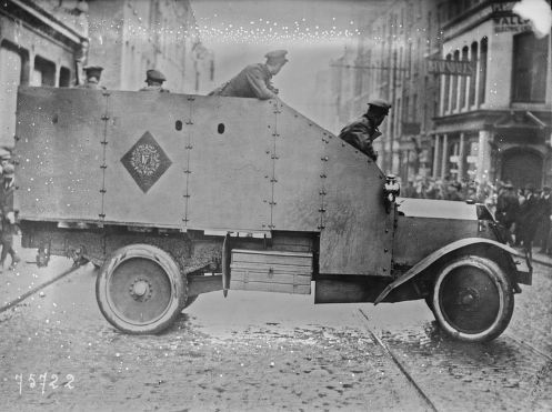 lancia armoured car irish civil war