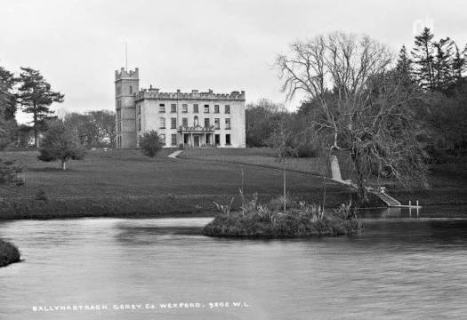 Ballynastragh house Civil war