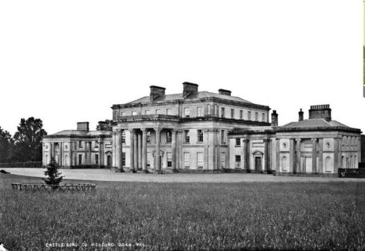 Front of Castleboro house