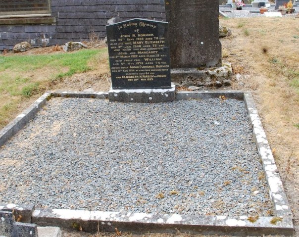 hornick grave