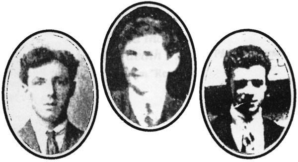 Wexford civil war dead