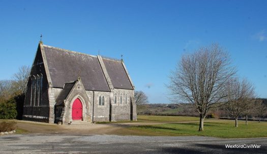 Bellevue church Ballyhogue